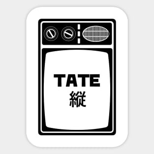 Shmup Tate Mode Sticker